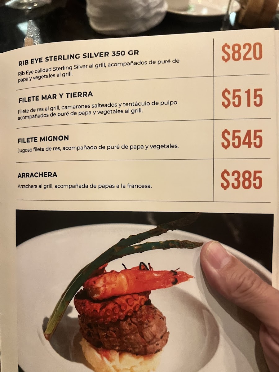 Palmarés Mazatlán Menu - Image 5